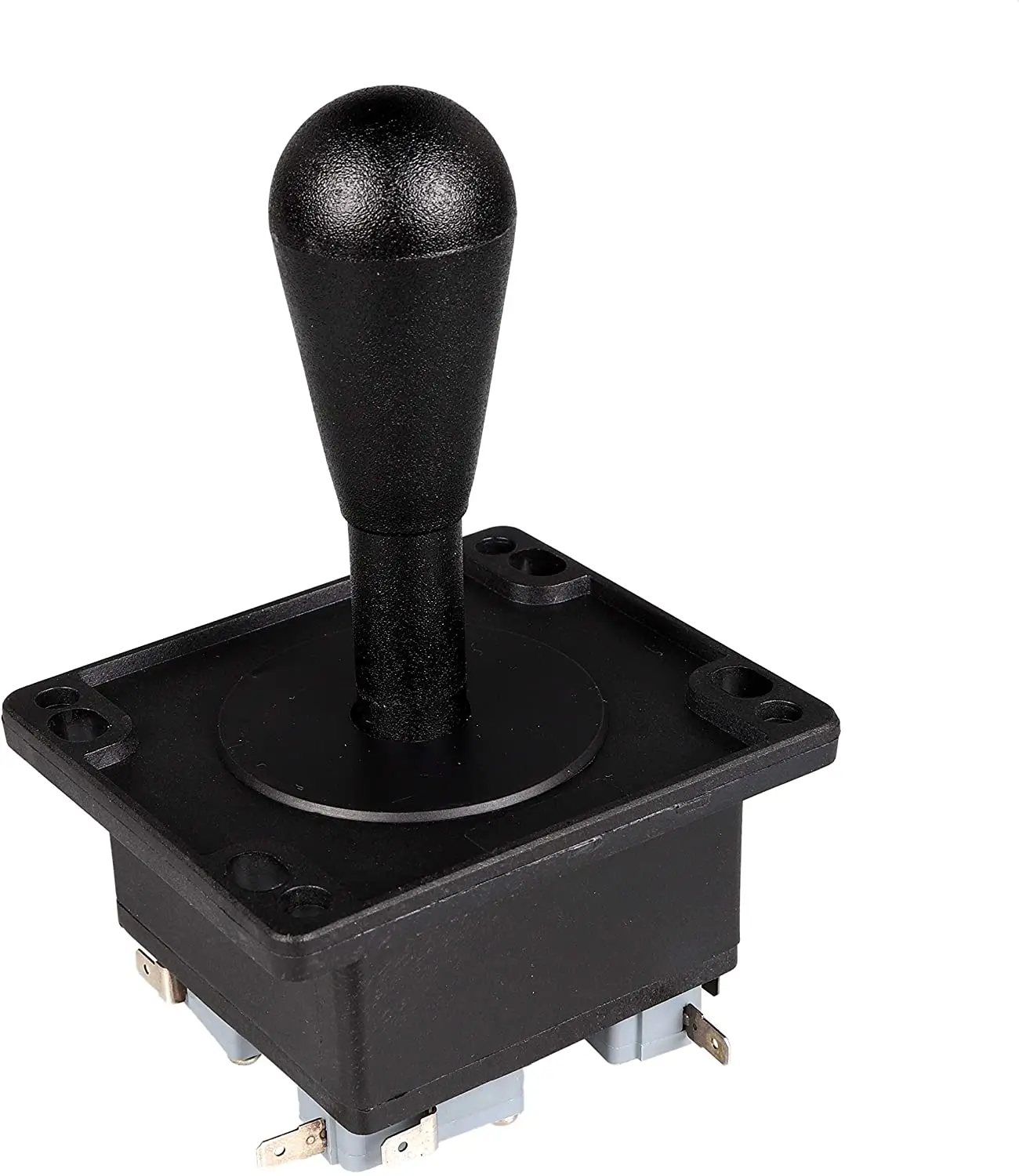 EG STARTS American Style Arcade Competition 2Pin Bat Joystick Switchable From 8 Ways Elliptical Handle, Precision 8-Way 187
