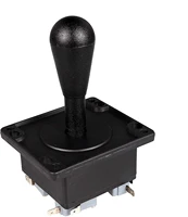 eg starts american style arcade competition 2pin bat joystick switchable from 8 ways elliptical handle precision 8 way 187