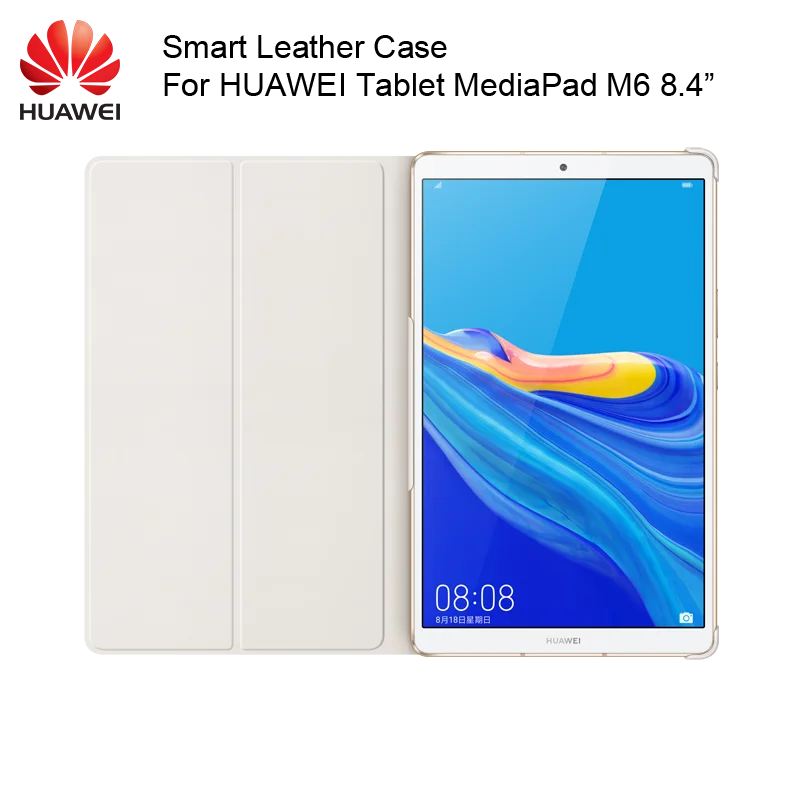 Оригинальный Планшет HUAWEI MediaPad M6 8 4 дюйма умный кожаный чехол с изысканным внешним
