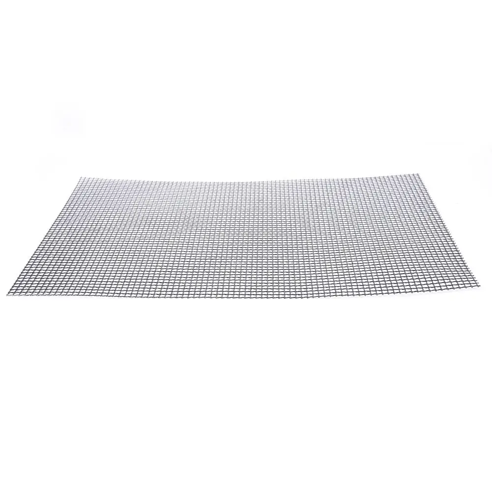 30x40x0.2 cm Антипригарный коврик для барбекю, высокобезопасный коврик для гриля барбекю, жаростойкий коврик 30x40x0,2 см для активного отдыха - Цвет: 30x40x0.2 cm