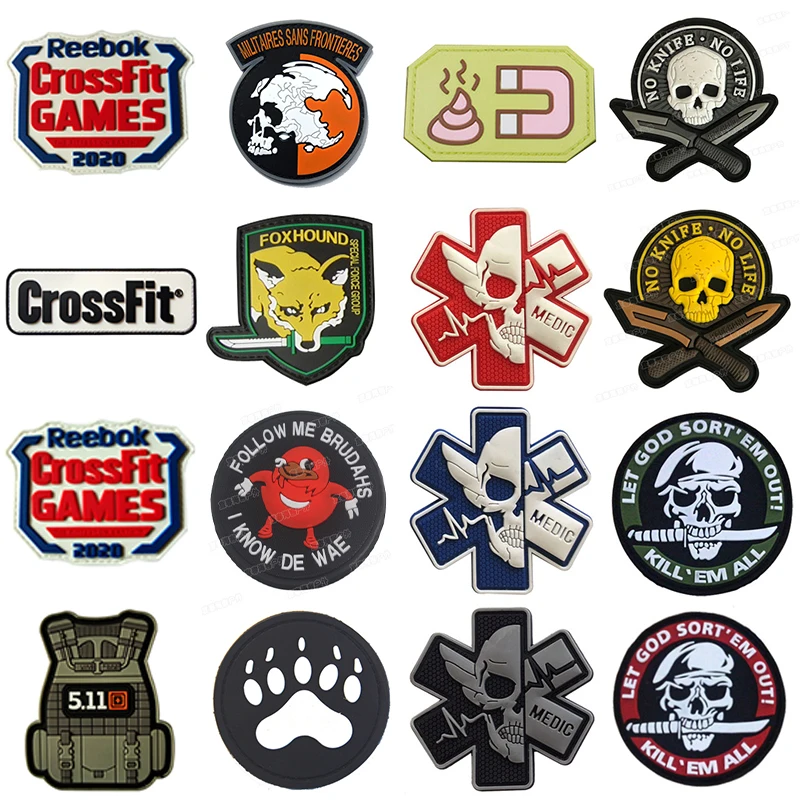 Тактический жилет CrossFit армейский ПВХ велюровые нашивки нарукавник