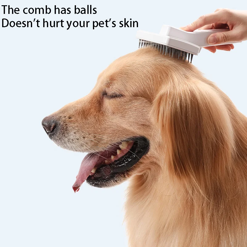 

Для собак, принадлежностей для домашних животных, устройство для чистки и удаления волос, автоматическое удаление волос с помощью одной кно...