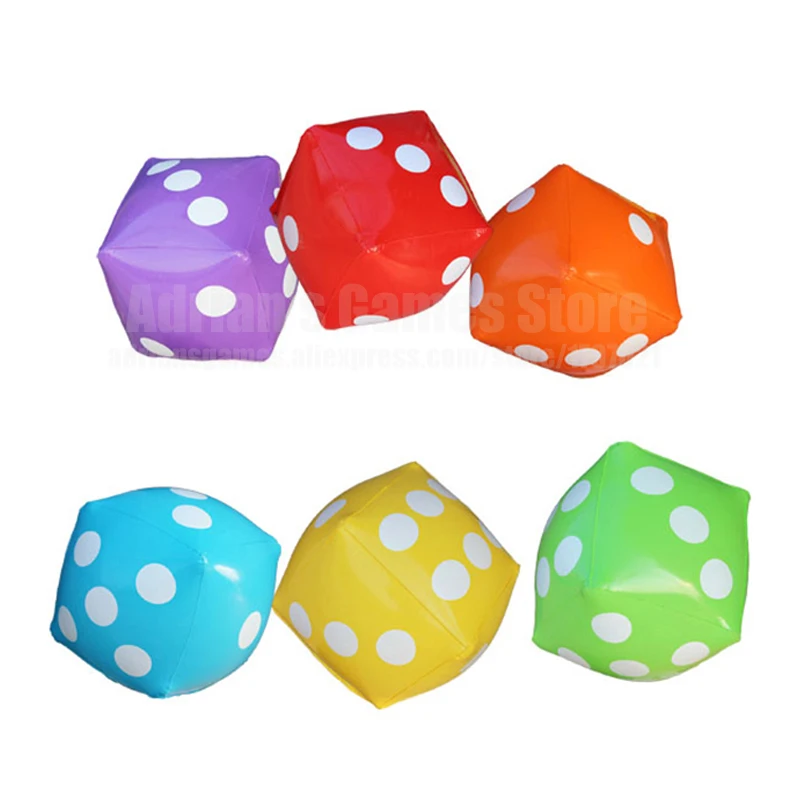 Надувные кубики семья дети игра большие кости надувной блок с надувным | Спорт и