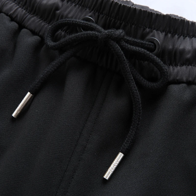 

SingleRoad Mens Sweatpants Men Fashion 2021 Black Side Striped JoggersHip Hop Japanese Streetwear Trousers Harem Pants For Men