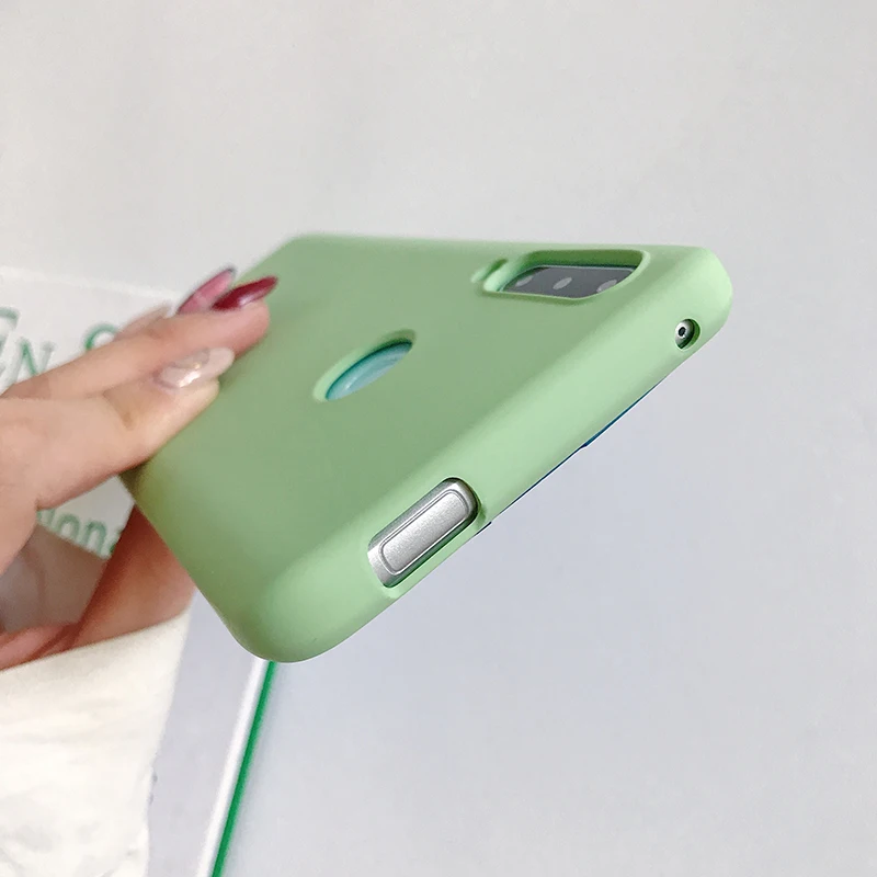 Мягкий силиконовый чехол для телефона ярких цветов для huawei Y9 Y5 Y6 Prime Y7 Pro P30 Lite P20 mate 30 mate 20 Lite mate 10 Простой Чехол