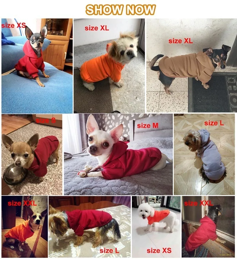 Pawstrip/XS-2XL худи для домашних собак; пальто из мягкого флиса; теплая одежда для щенков; толстовка для собак; зимняя одежда для собак; Одежда для маленьких собак; магазин домашних животных