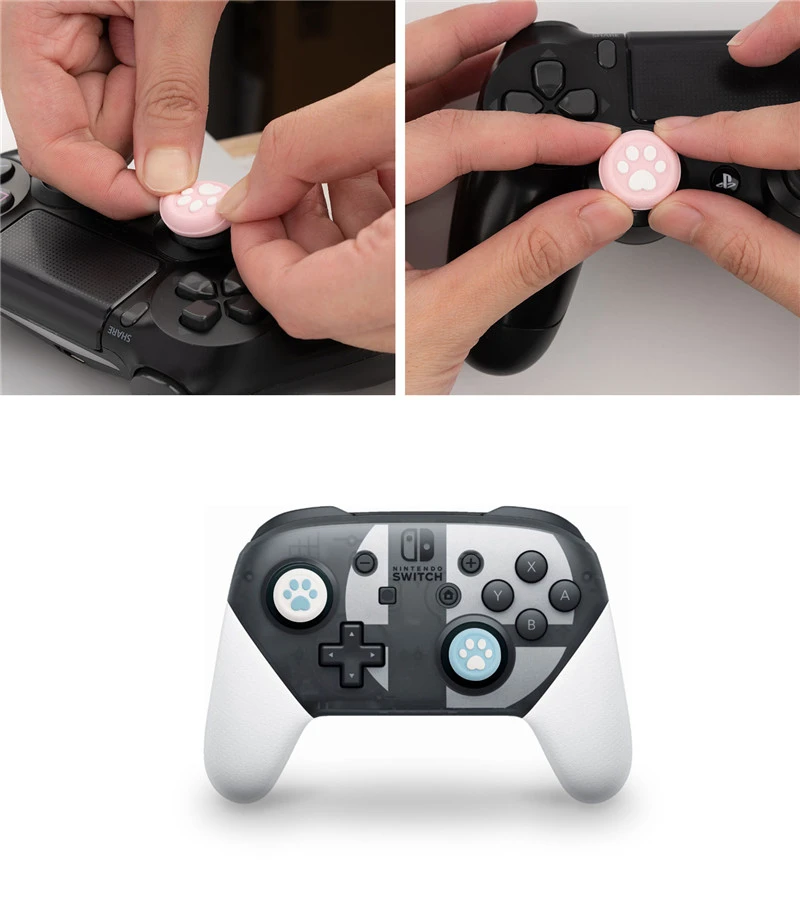 Для Nintendo переключатель игровых аксессуаров Pro контроллер большого пальца Grip