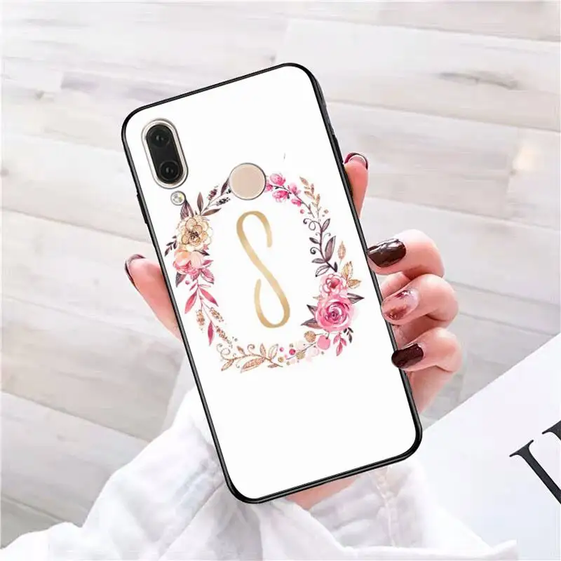 Babaite Stylish letters DIY Painted Bling Phone Case Phone Case For Redmi note 8 8Pro 8T 6pro Redmi 8 7A 6A Xiaomi mi 8 9
