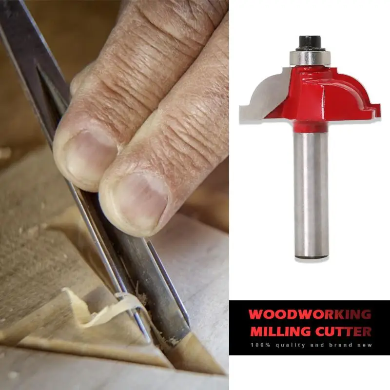 8 мм фреза с прямой кромкой для резьбы по дереву гравировка Деревообрабатывающий