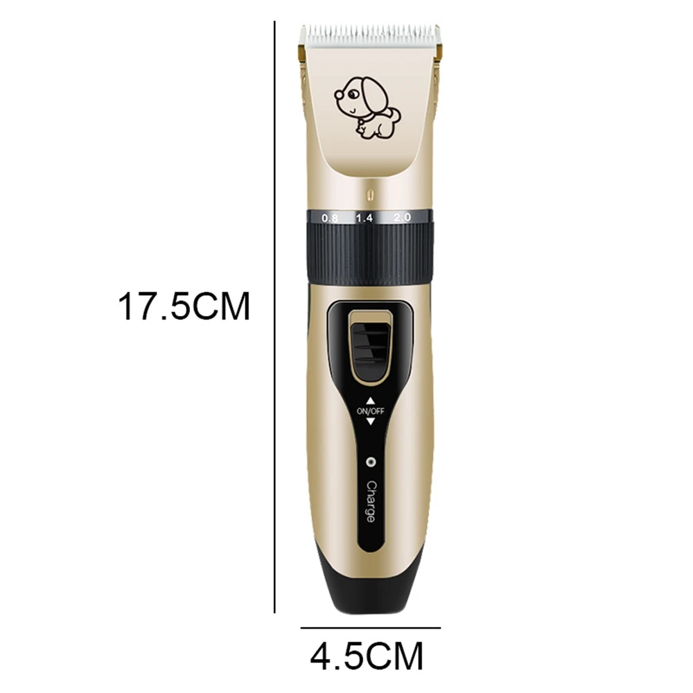 

Electric Dog Clipper Set Washable Pets Hair Trimmers Tools USB Rechargeable C6 Quiet Big Dog Cat Groomers Clippers