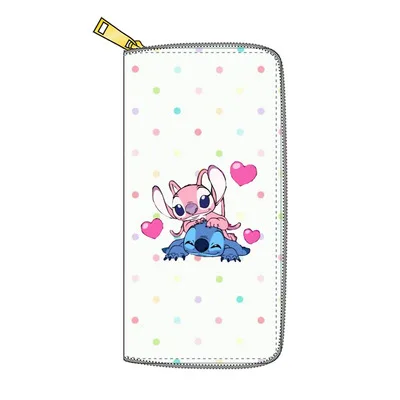 Disney стежка мультфильм милый Дональд Дак из pu искусственной кожи на молнии с