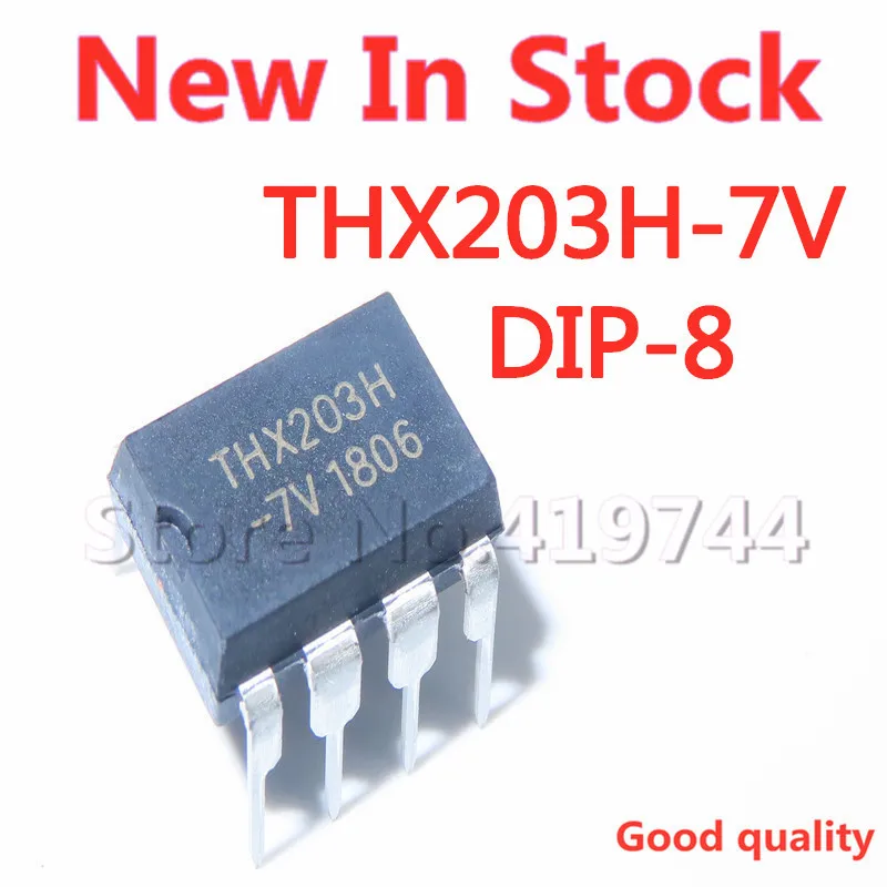 5 шт./лот THX203H-7V THX203H THX203 DIP-8 индукционная плита/чип управления питанием в наличии новый оригинальный IC