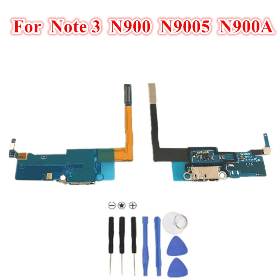 1 шт. сменный usb разъем для зарядки док микрофон гибкий кабель samsung Galaxy Note 3 N900 N9005