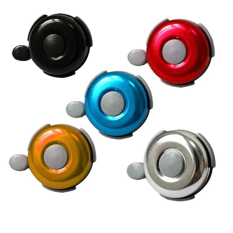 

Warning Cycling Alarm Kids Bell Accessories Bicycle Mini Bells Bike Handlebar Children Loud Sound Cute 8 Bike Colors Ring Horn B
