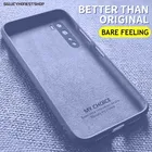 Чехол-накладка для OnePlus Nord 8 Pro, 7 Pro, 6T, 5T, противоударный, из жидкого силикона