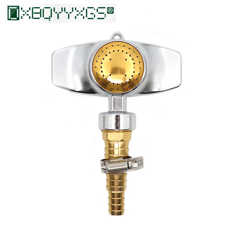 Садовая насадка для газона на 360 градусов автоматический ландшафтный фонтан