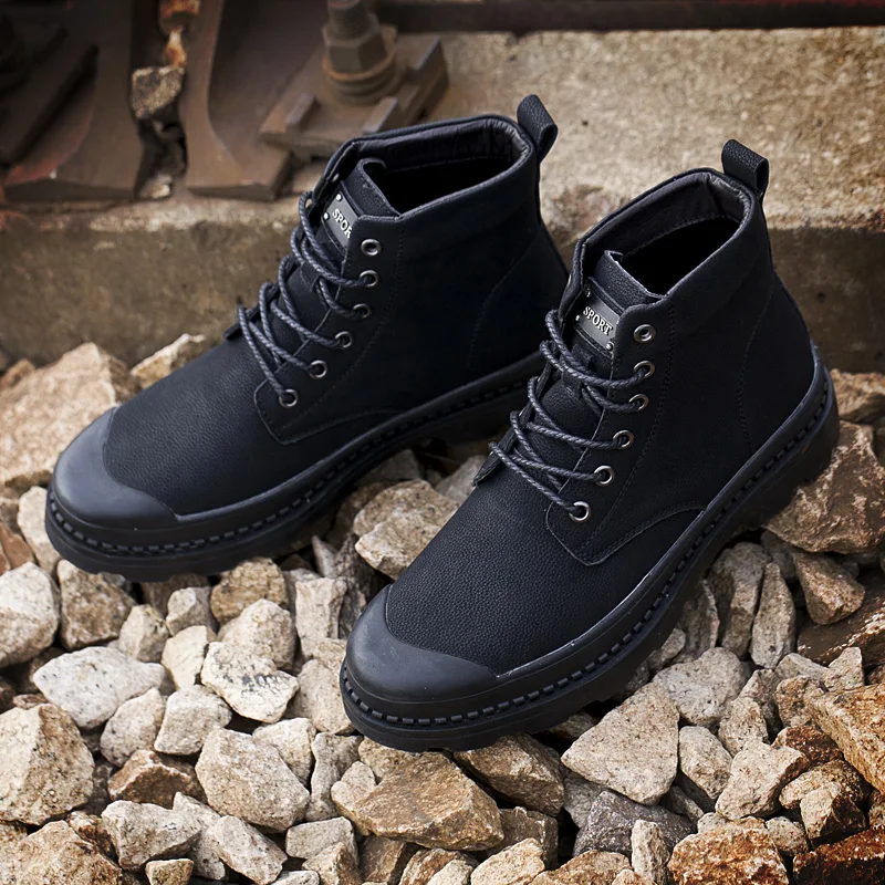 

Zapatillas Informales Hombre Casual Shoes Causal For Men Mens Leather Fashion Ocio Sneaker Man Shoe 2020 Sneakers Leisure