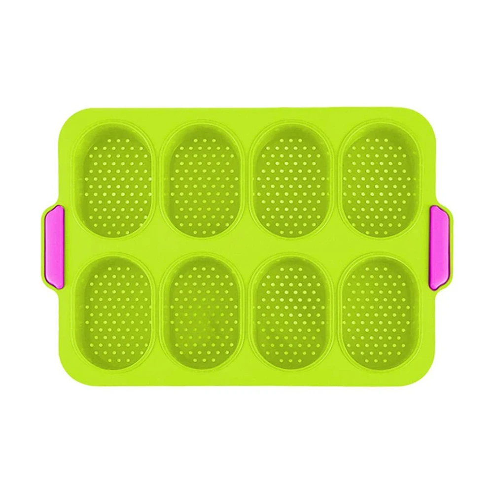 Мини-выпечка багет-лоток для выпечки хлеба силиконовая антипригарная форма