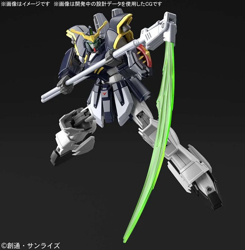 original bandai gundam hguc hg 1144 xxxg 01d deathscythe gundam anime action figures collection pvc model toys free global shipping