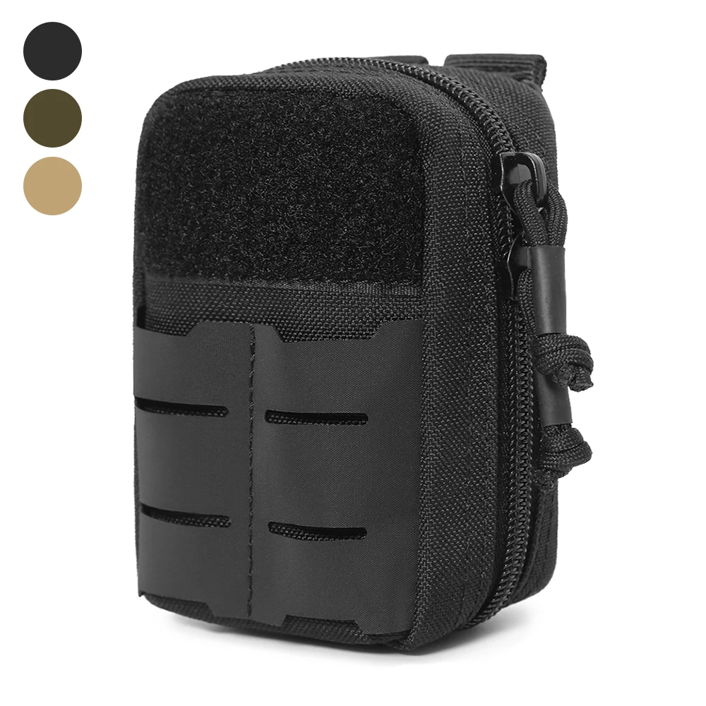 

Tactical Molle Pouch Military Waist Pack Medical Pouch Outdoor EDC Tool Pack Hunting Camping Camping First Aid Kits Bag