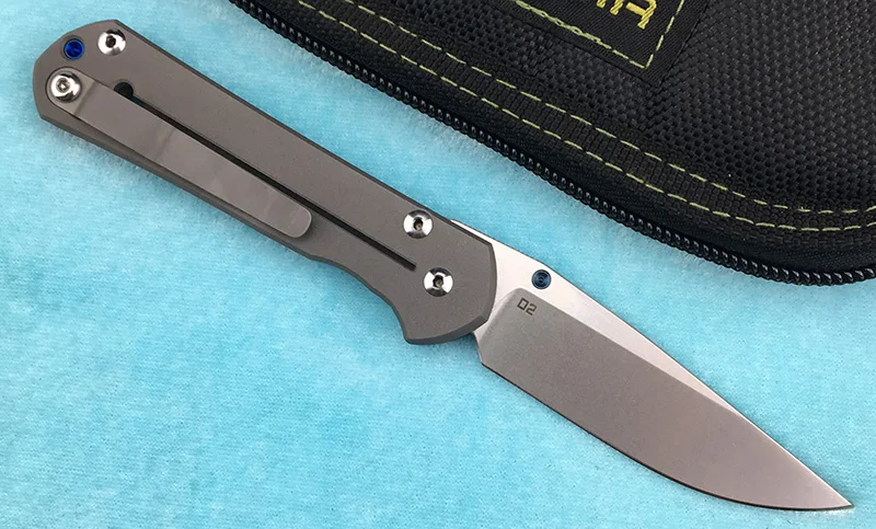 Kanedeia21 маленький складной нож sebenza D2 лезвие титановая ручка для кемпинга практичный охотничий карманный инструмент для выживания EDC инструмент