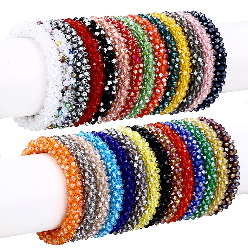 

Nepal Bracelet Crystal Glass Seed Bead Handmade Bracelets