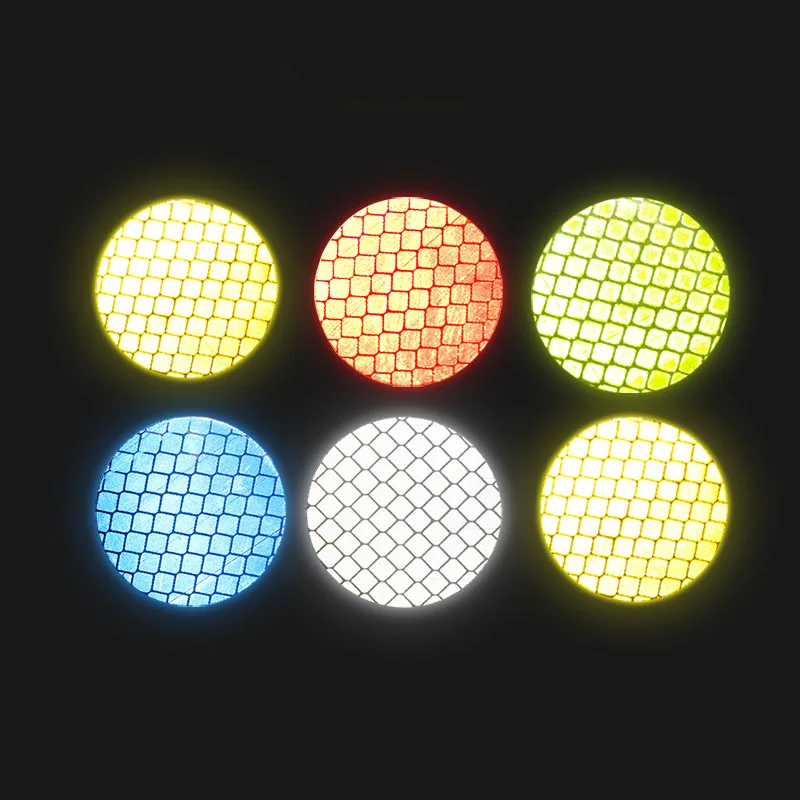 Светоотражающая наклейка для велосипеда мотоцикла скутера ночной