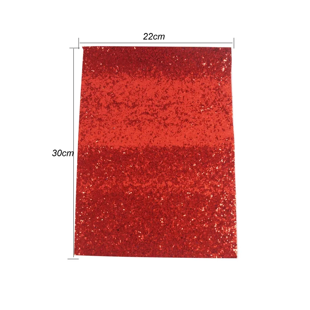 JOJO Луки 22*30 см Блестящий блестящая ткань с пайетками однотонных ярких для пошива