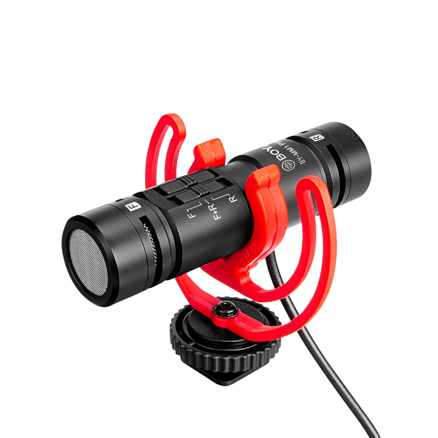 Двойной конденсаторный микрофон BOYA BY-MM1 PRO совместимый со смартфонами планшетами