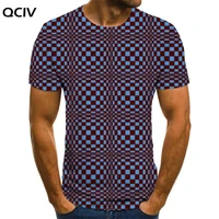 qciv brand geometry t shirt men dizziness tshirts casual pattern tshirt printed art shirt print mens clothing summer cool male