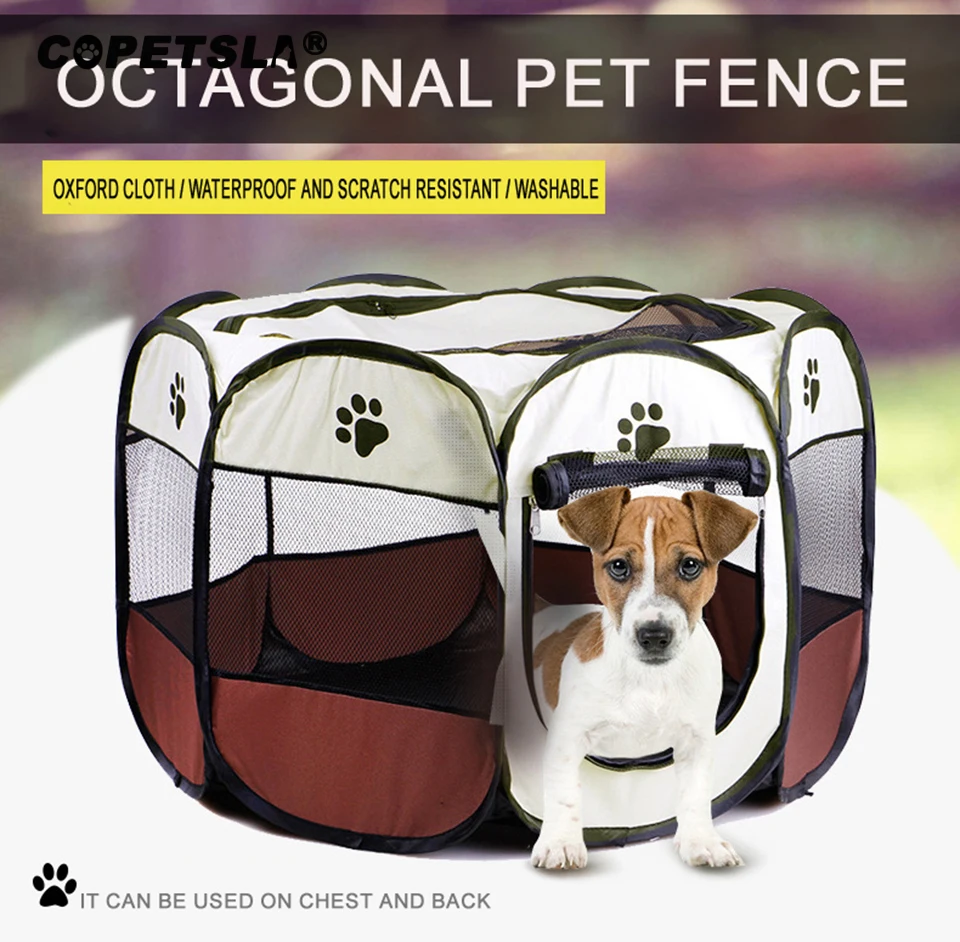 Copetsla 1 шт. портативная складная палатка для домашних питомцев домик собак