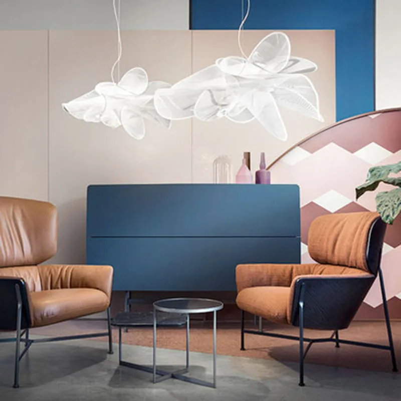 Скандинавском стиле Итальянский дизайн Роскошные подвеска бутон огни для