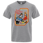 Let's жертвовать Тоби искусство с изображениями героев комиксов футболки мужские повседневные топы с круглым вырезом; Уличная личность летние топы Мужские брендовые свободные футболки