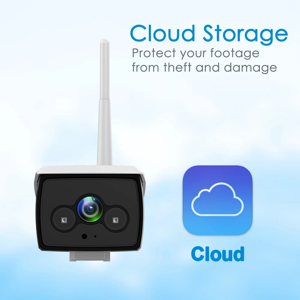 CPVan 3MP IP камера камера видеонаблюдения CCTV камера WiFi камера видеонаблюдение наружная домашняя камера безопасности 1536P камера наблюдения 10 м ночное видение Обнаружение движения