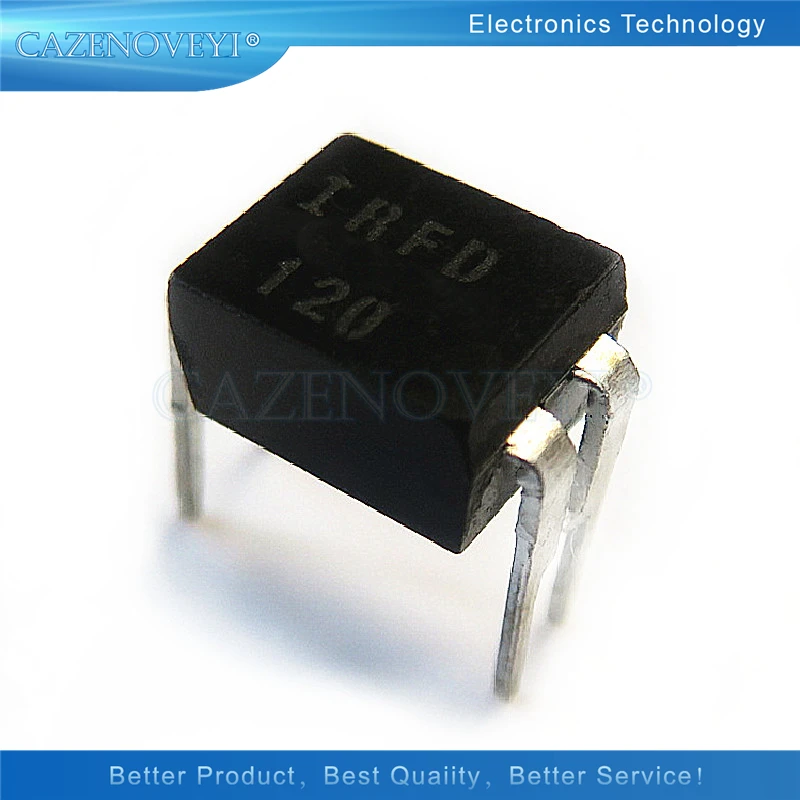 

5 шт./лот IRFD120PBF IRFD120 IRF120 DIP-4 в наличии