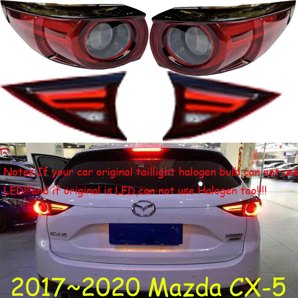 Задний фонарь для автомобильного бампера Mazda 2017 ~ 2019 года задсветильник CX5 CX 5