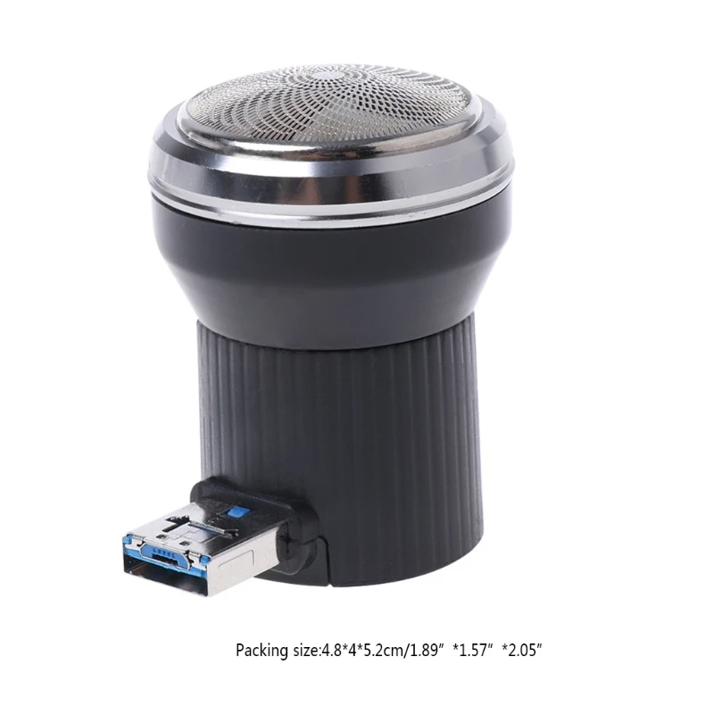 Дорожная бритва Mini USB для смартфона Android уличная портативная электрическая с