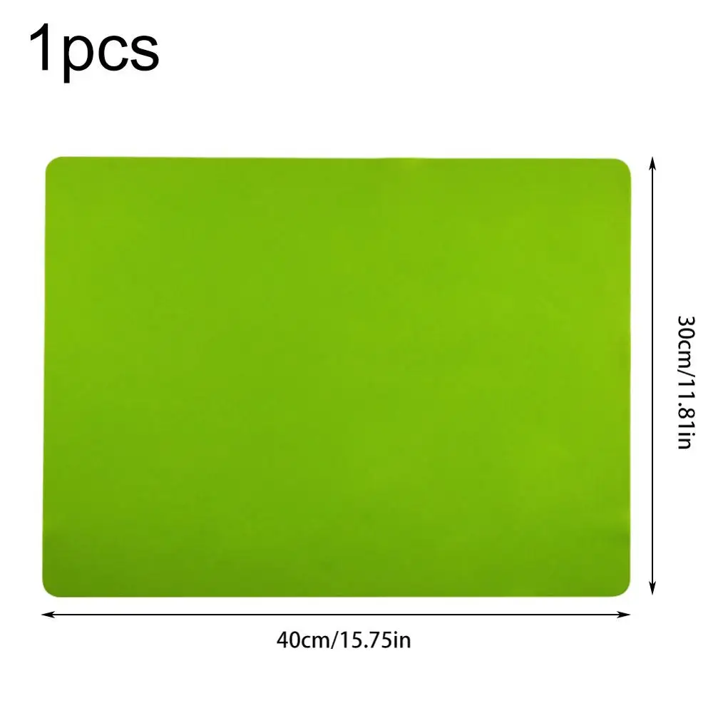 40*30CM Silicone Baking Mat Non Stick Pan Liner Placemat Table Protector Kitchen Pastry Bakeware for Children | Дом и сад