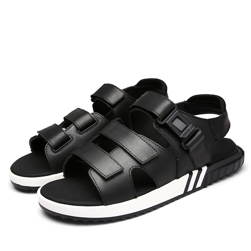 

Sandalia hombre heren/сандалии-Вьетнамки; zandalias sandalen deportivas beach erkek; Мужская и женская обувь в римском стиле; 2020 couro sandalle para man