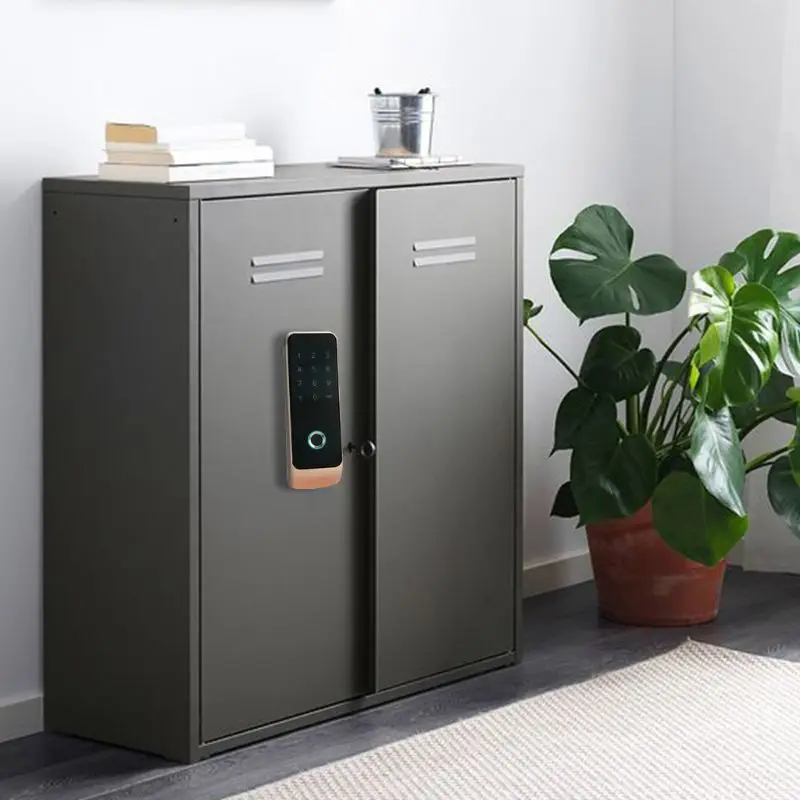 

Smart Digital Fingerprint Touch Code Password Lock Security Anti-theft Door Lock Wardrobe Cabinet Home Improvement 2020