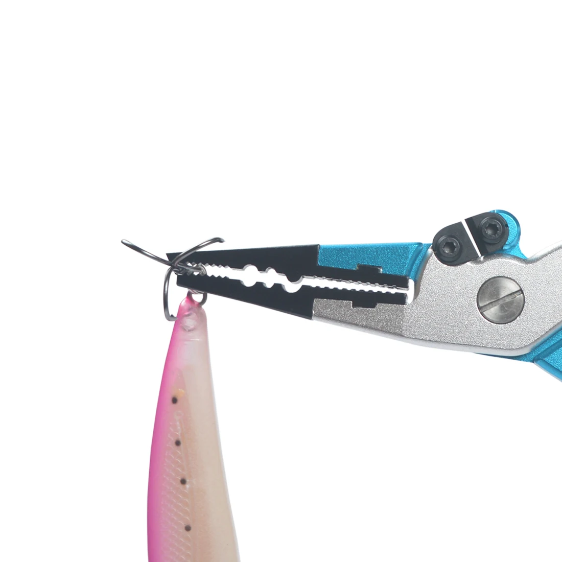 Алюминиевые рыболовные плоскогубцы съемник крючков оплетка для резки и