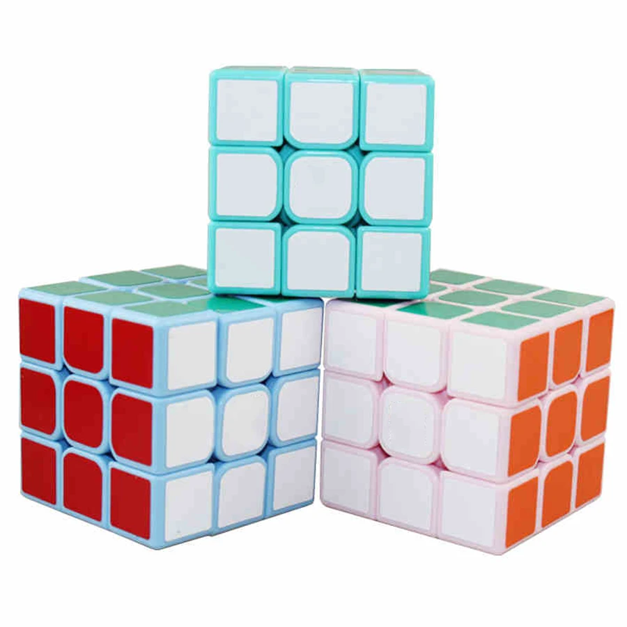 

Magic Cubes Stress Reliever Cubos Magicos Puzzles Speed Cubes Brinquedo Educativo Antistress New Cube Kids Toys Puzzler EE50MF