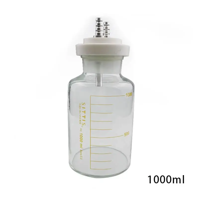 1000ml Liposuction Fat Collection Canister Autoclavable Liposuction Tools Beauty Health Equipment