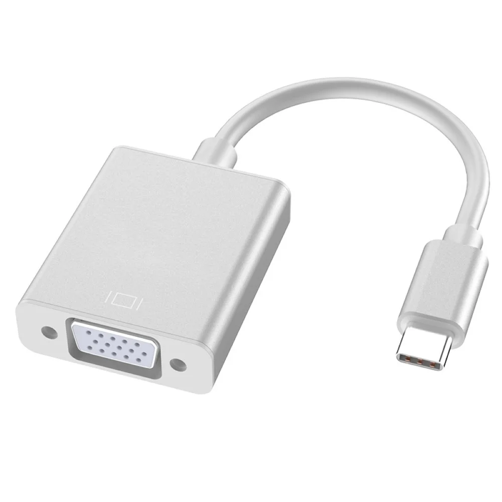 USBC к HDMI 4K 30 Hz VGA адаптер USB 3 1 type C видео конвертеры для нового Macbook Pro/Chromebook Pix|USB-хабы|