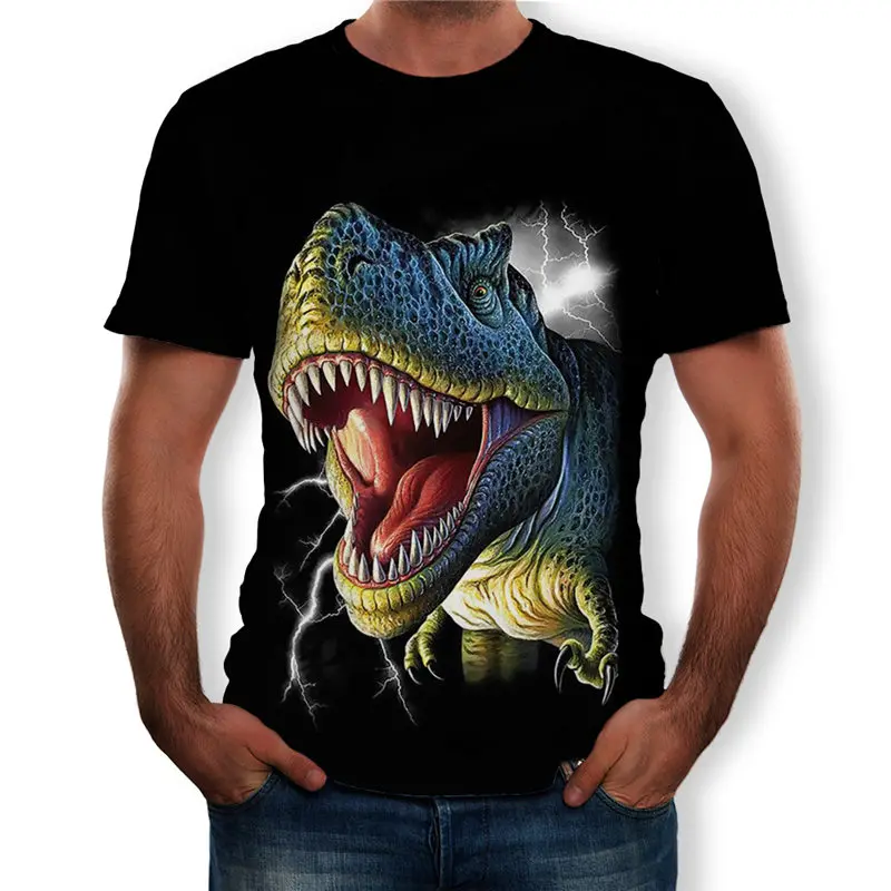 3D Футболка с принтом парка Юрского периода динозавр Доисторический возраст