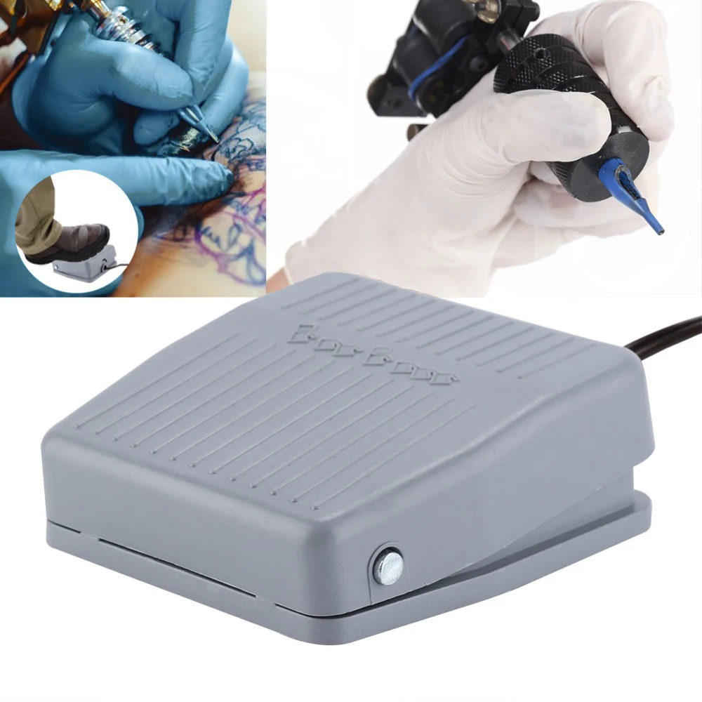 Новая ножная педаль для татуировки 2020 блок питания компактный аксессуар