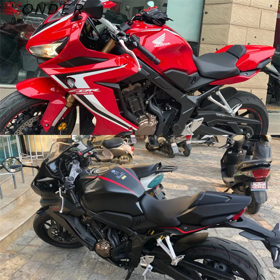 Аксессуары для мотоциклов накладка на заднее сиденье с резиновой прокладкой Honda