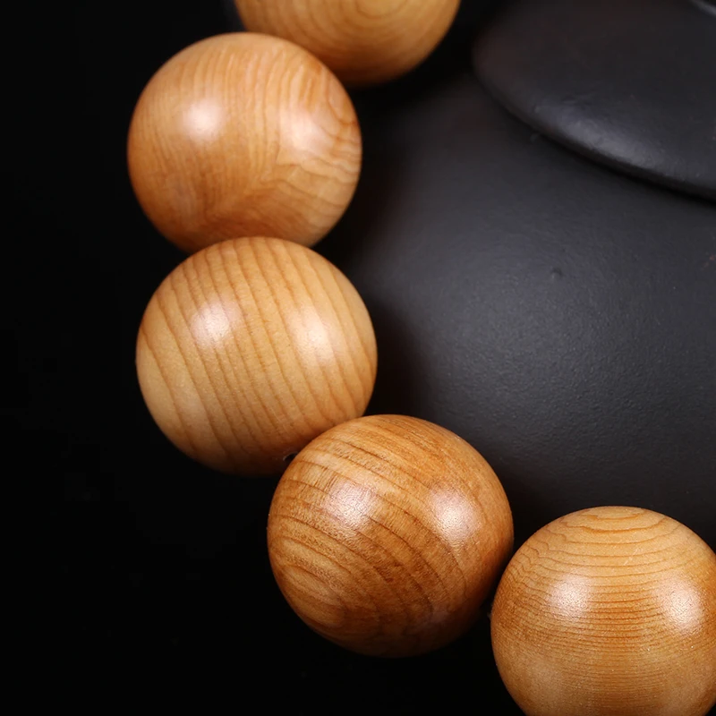 Натуральный браслет Yew мужские и женские парные бусины | Украшения аксессуары