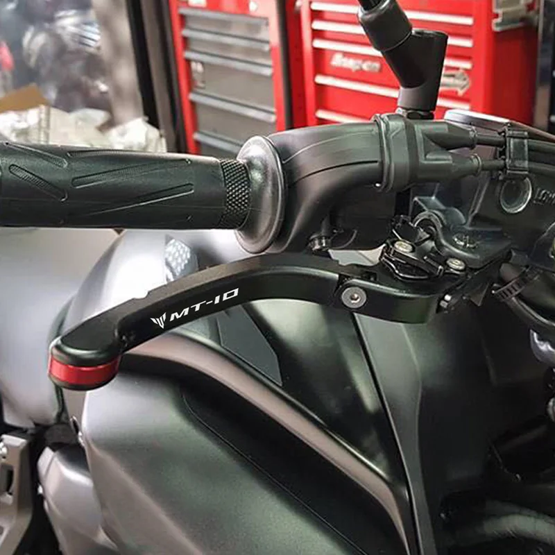 Тормоза сцепления для мотоциклов регулируемые складные рычаги с ЧПУ Yamaha MT 10 MT10 FZ