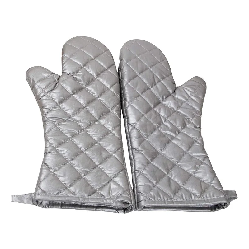 

1Pair Anti-scalding Oven Gloves Baking Heat Insulation Gloves Kitchen High Temperature Resistant Microwave Oven Special Gloves